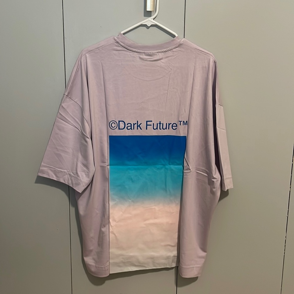 ASOS Dark Future Oversized T-shirt with Back Graphic Print BRAND NEW